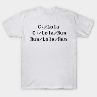 Run Lola Run T-Shirt